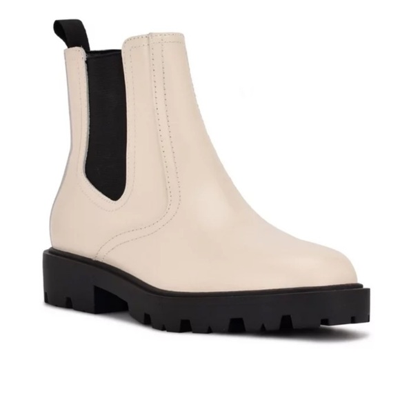 Nine West Shoes - Nine West Womens Yeeps Leather Pull On Chelsea Boots Size 12M